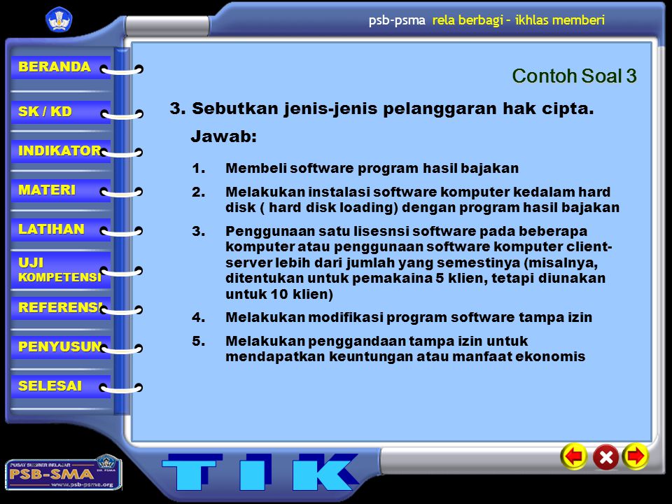 Detail Contoh Soal Haki Nomer 17