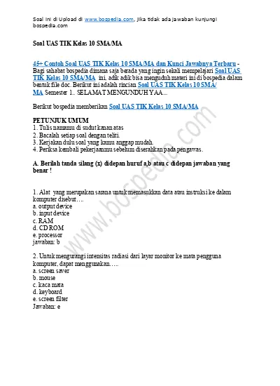 Detail Contoh Soal Haki Nomer 20