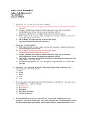 Detail Contoh Soal Haki Nomer 3