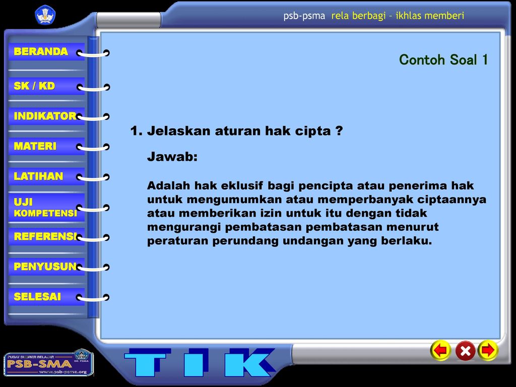 Detail Contoh Soal Haki Nomer 22