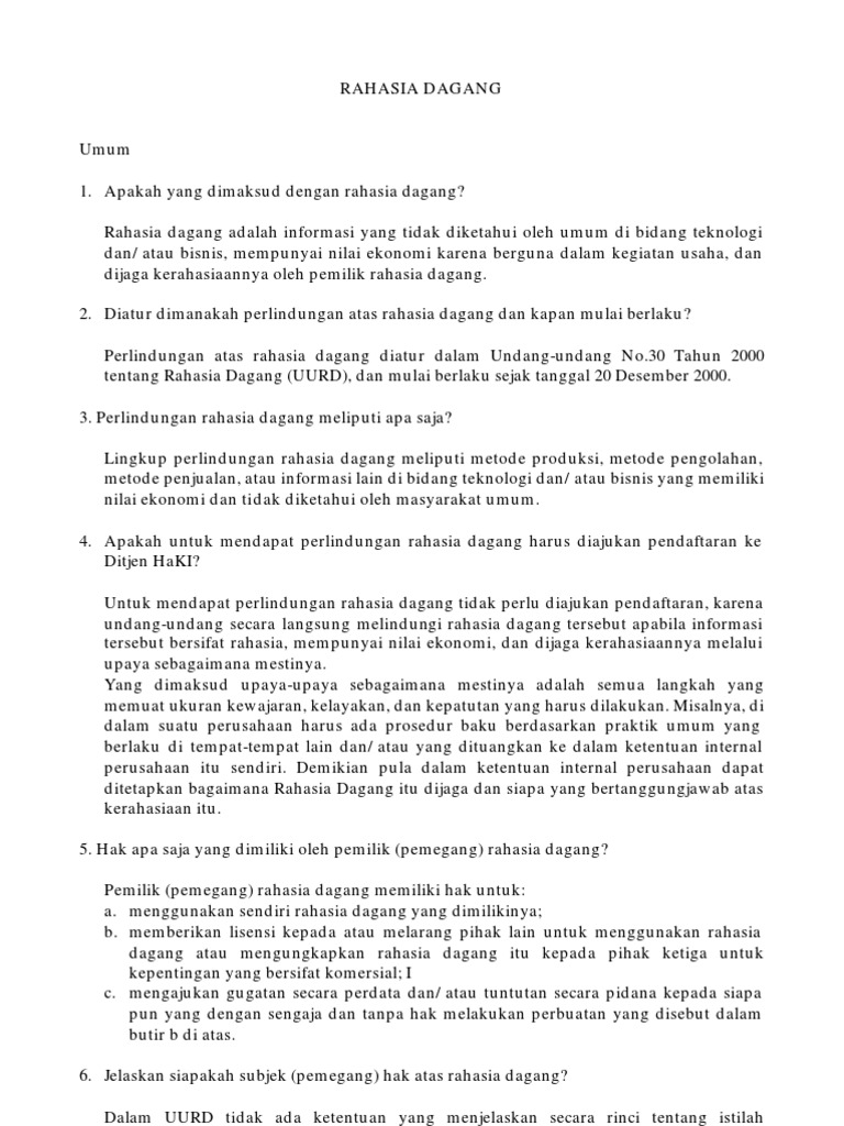 Detail Contoh Soal Haki Nomer 23