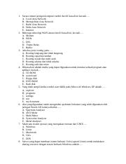 Detail Contoh Soal Haki Nomer 27