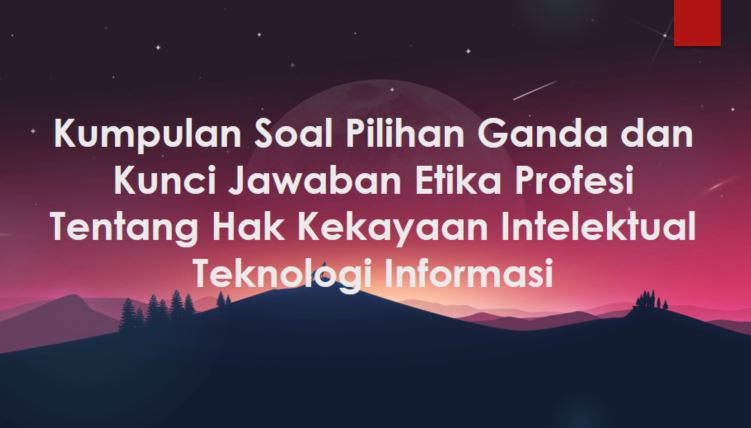 Detail Contoh Soal Haki Nomer 30