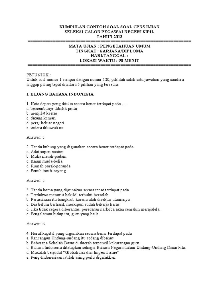 Detail Contoh Soal Haki Nomer 44