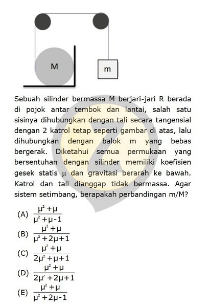 Detail Contoh Soal Hakikat Fisika Nomer 31