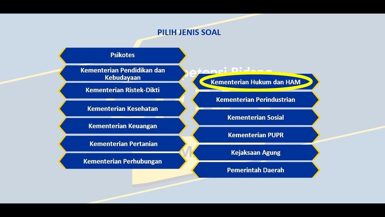 Detail Contoh Soal Ham Nomer 52