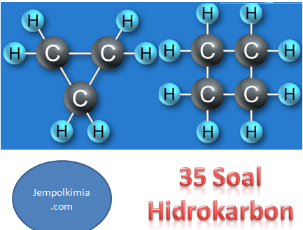 Detail Contoh Soal Hidrokarbon Nomer 31