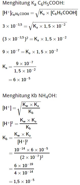 Detail Contoh Soal Hidrolisis Nomer 16