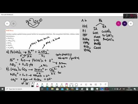 Detail Contoh Soal Hidrolisis Nomer 45