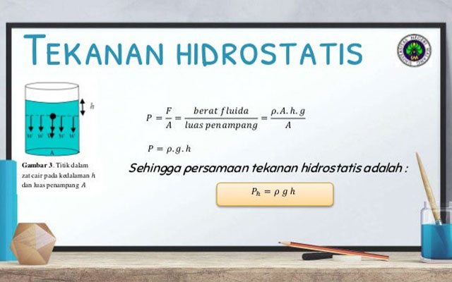 Detail Contoh Soal Hidrostatis Nomer 15