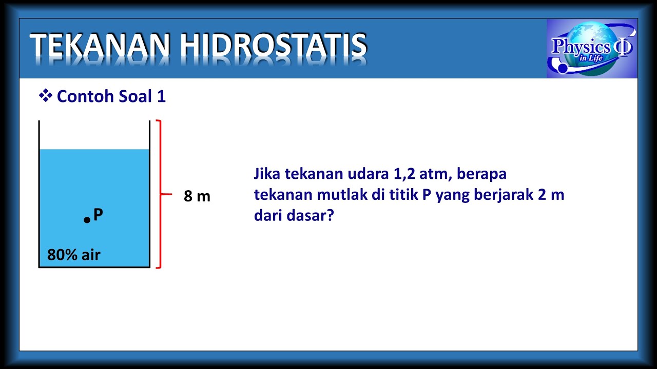 Detail Contoh Soal Hidrostatis Nomer 29