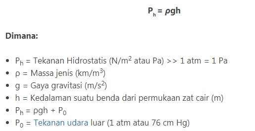 Detail Contoh Soal Hidrostatis Nomer 40