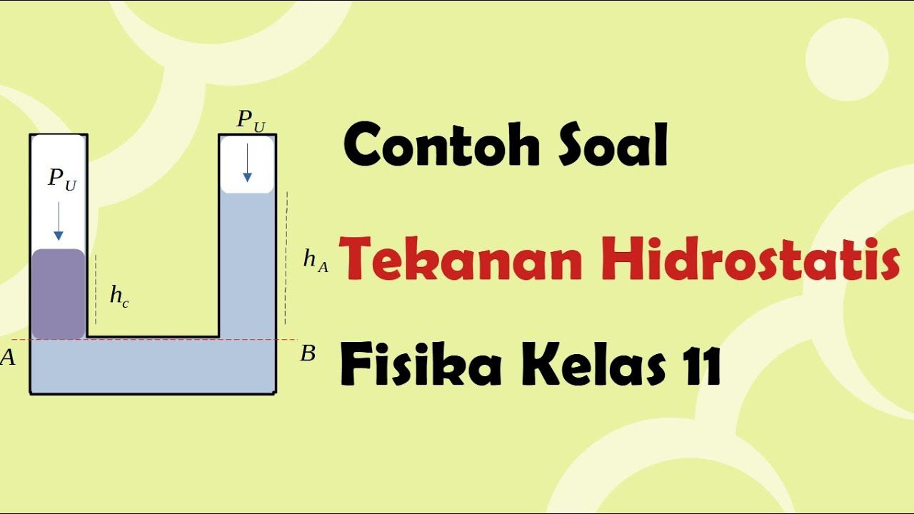 Detail Contoh Soal Hidrostatis Nomer 45