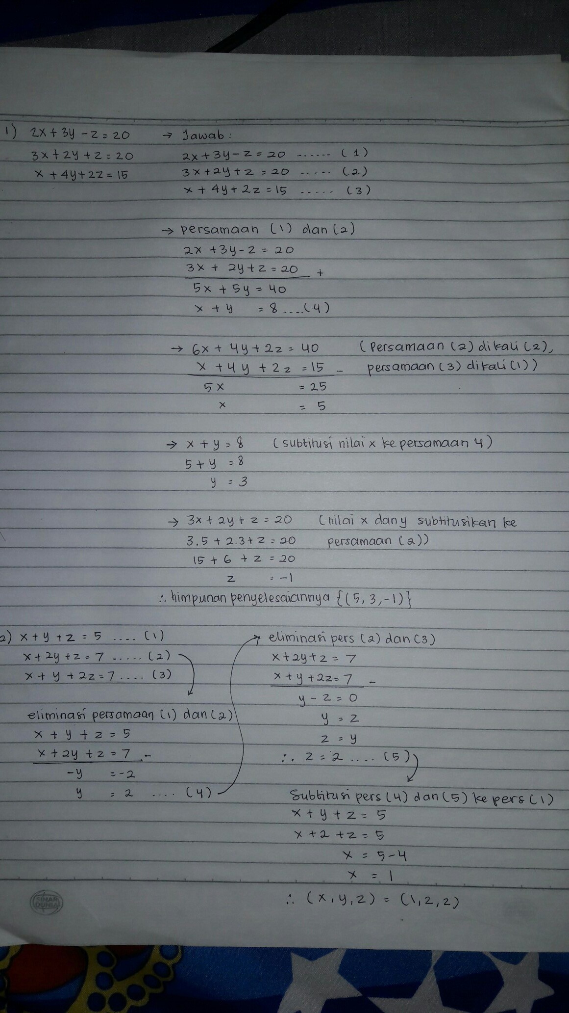 Detail Contoh Soal Himpunan Brainly Nomer 22