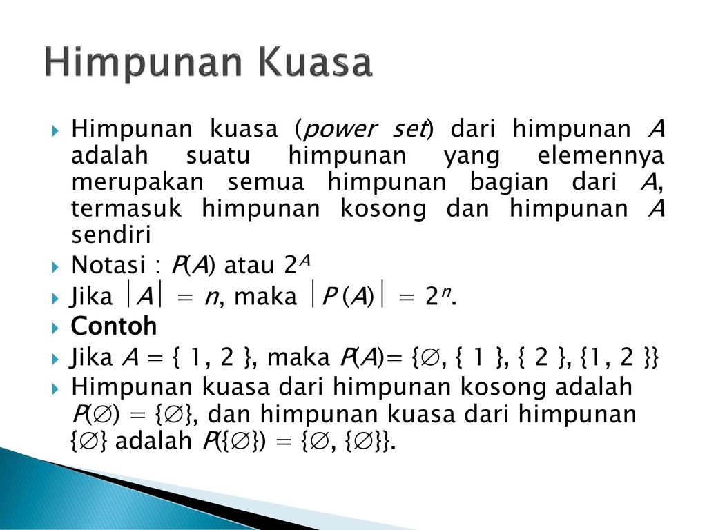 Detail Contoh Soal Himpunan Kosong Nomer 21