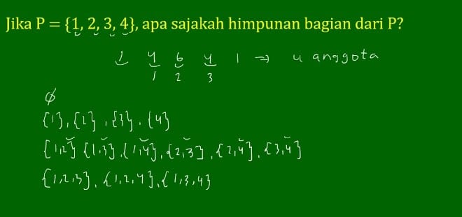 Detail Contoh Soal Himpunan Kuasa Nomer 14