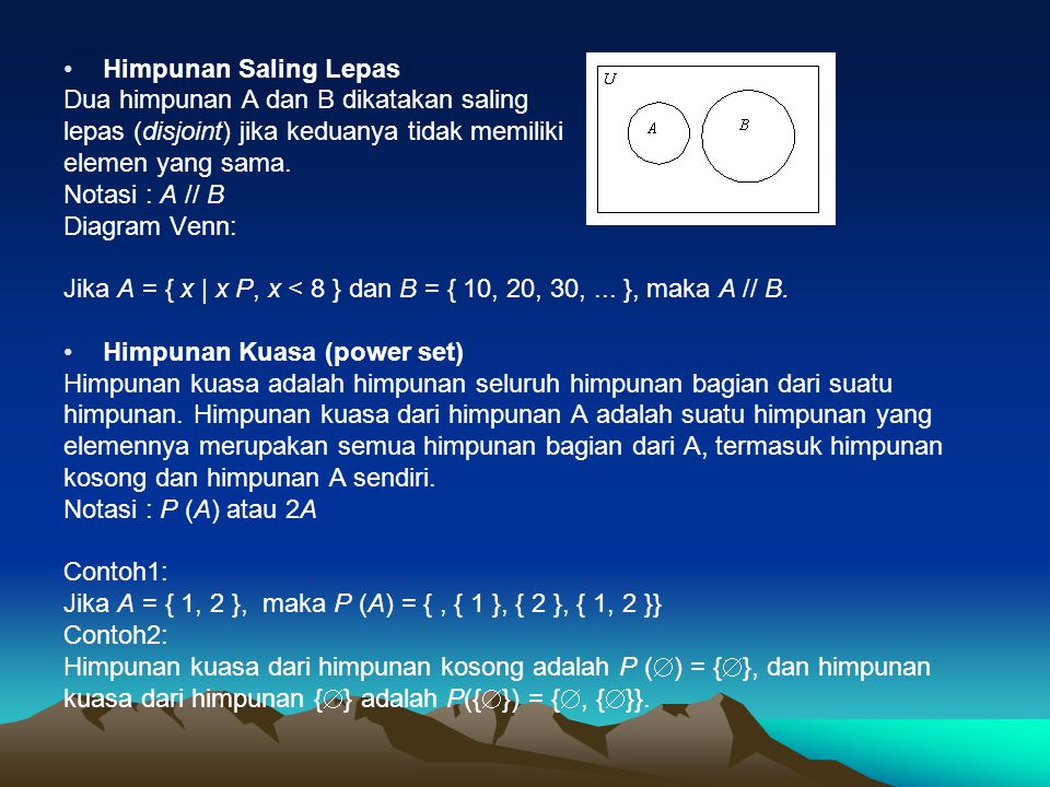 Detail Contoh Soal Himpunan Kuasa Nomer 20