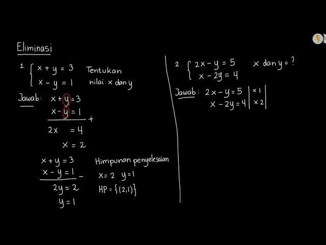 Detail Contoh Soal Himpunan Penyelesaian Nomer 47