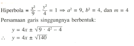 Detail Contoh Soal Hiperbola Nomer 13