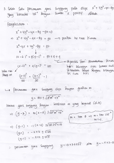 Detail Contoh Soal Hiperbola Nomer 47