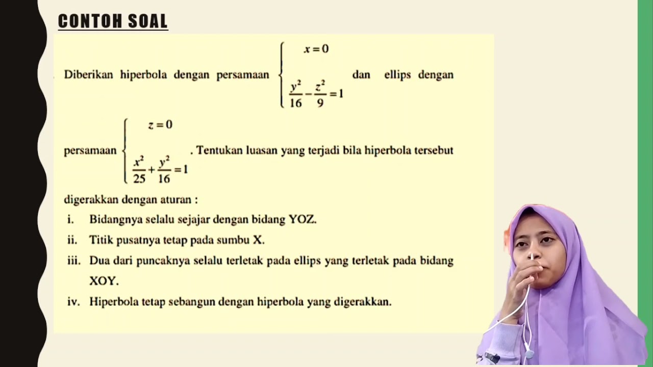 Detail Contoh Soal Hiperbola Nomer 53