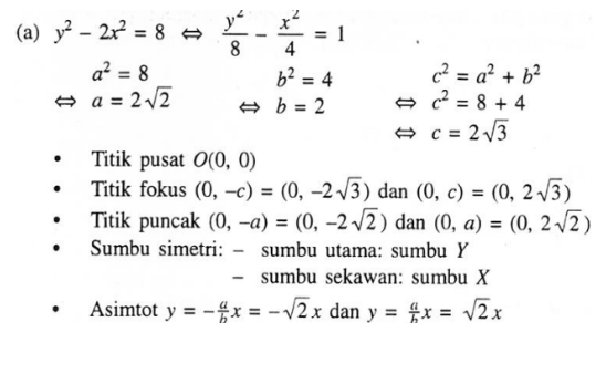 Detail Contoh Soal Hiperbola Nomer 7