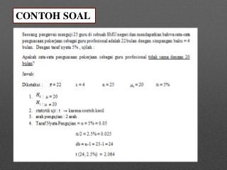 Detail Contoh Soal Hipotesis Nomer 12