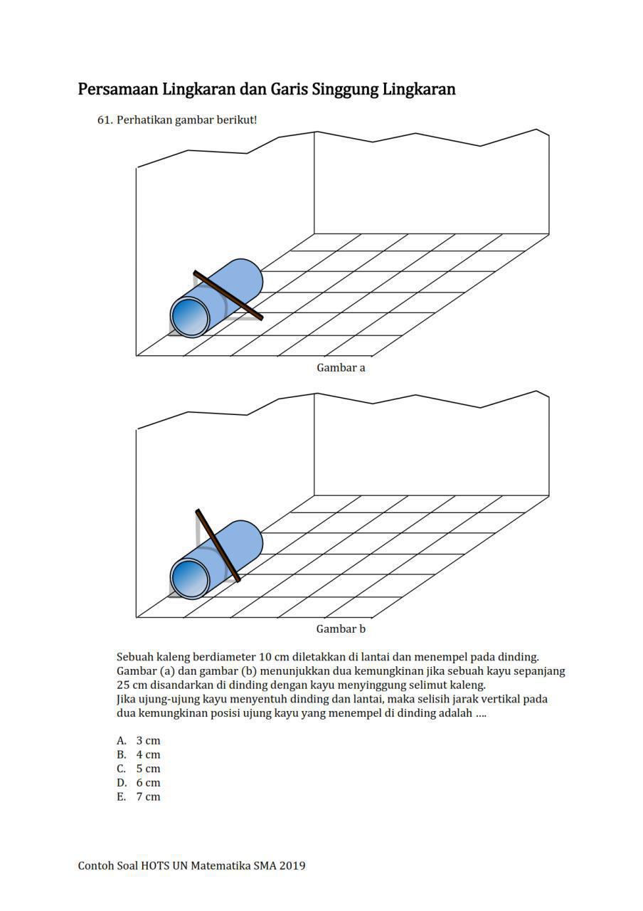 Detail Contoh Soal Hots Nomer 38