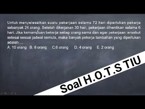 Detail Contoh Soal Hots Nomer 53