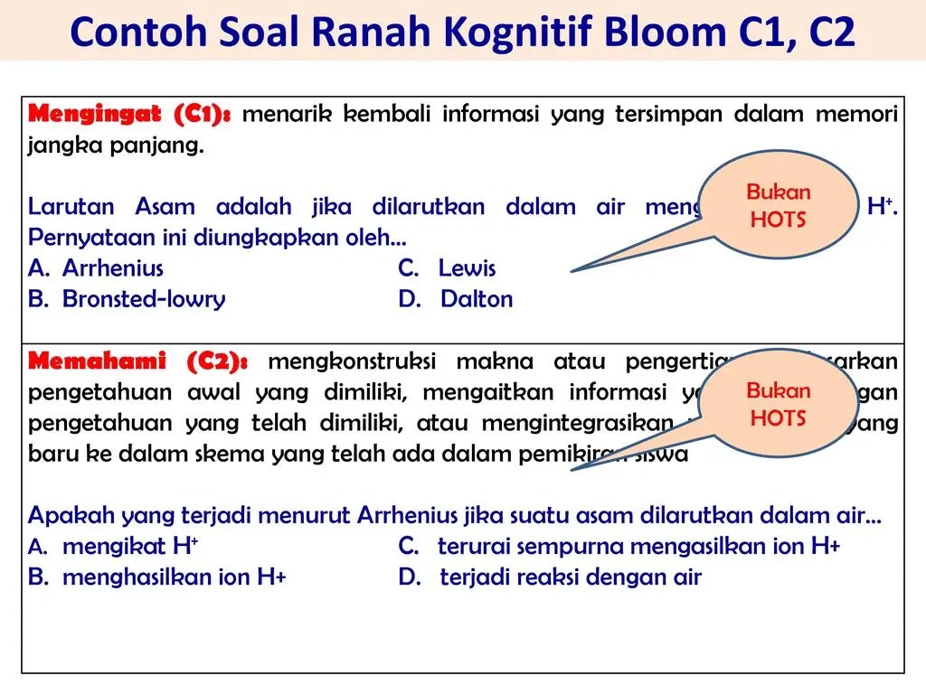 Detail Contoh Soal Hots Pai Nomer 6