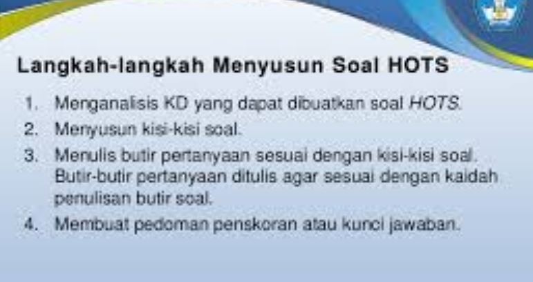 Detail Contoh Soal Hots Sd Kelas 2 Nomer 11