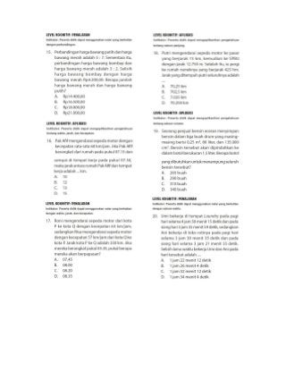 Detail Contoh Soal Hots Sd Kelas 2 Nomer 32