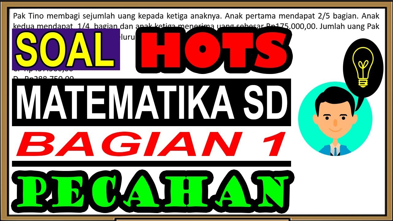 Detail Contoh Soal Hots Sd Kelas 2 Nomer 35