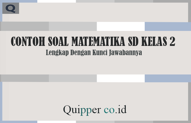 Detail Contoh Soal Hots Sd Kelas 2 Nomer 38