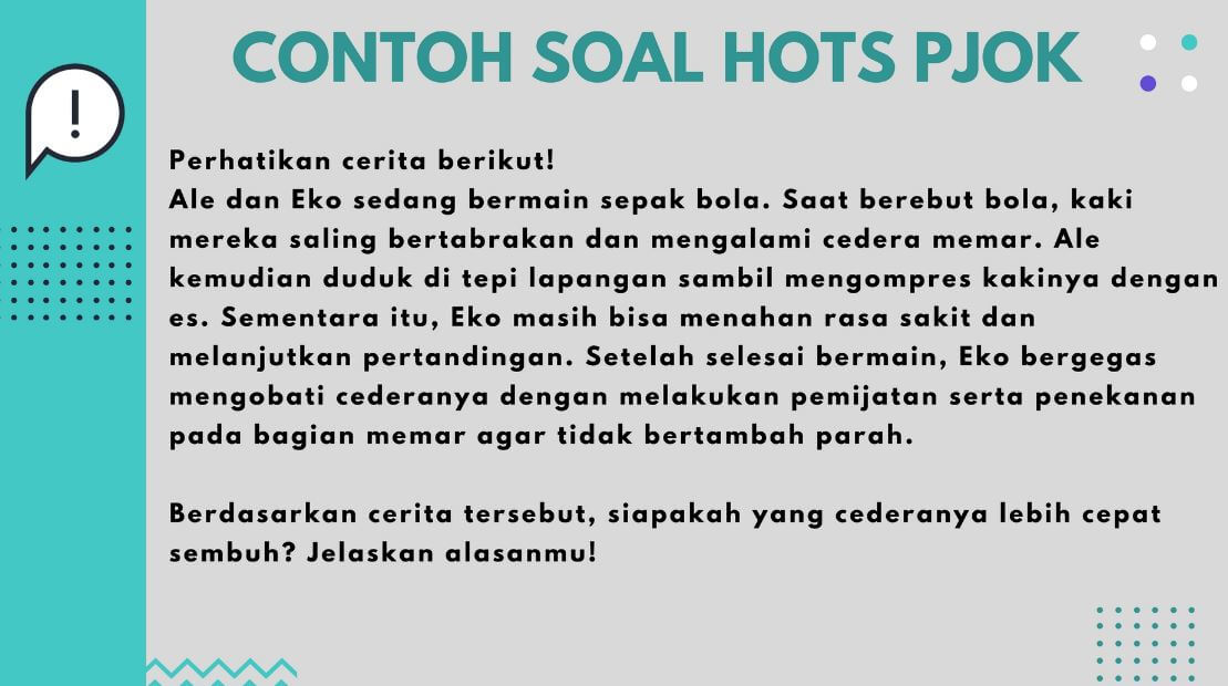 Detail Contoh Soal Hots Sd Kelas 3 Nomer 15