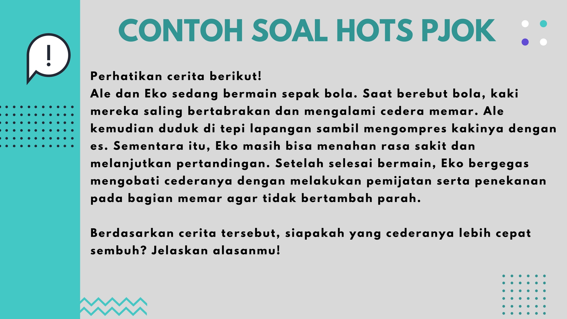 Detail Contoh Soal Hots Smk Nomer 9