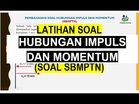 Detail Contoh Soal Hubungan Impuls Dan Momentum Nomer 32