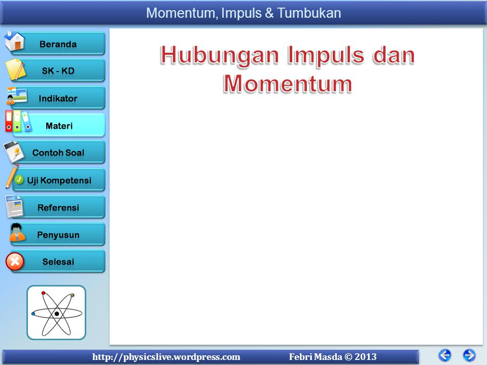 Detail Contoh Soal Hubungan Impuls Dan Momentum Nomer 44