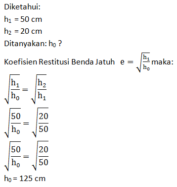 Detail Contoh Soal Hubungan Impuls Dan Momentum Nomer 56