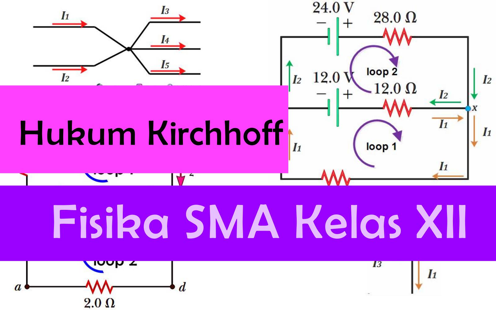 Detail Contoh Soal Hukum 2 Kirchoff Nomer 47