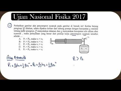 Detail Contoh Soal Hukum Bernoulli Nomer 34