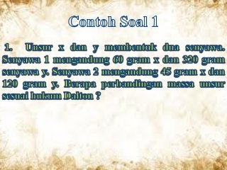 Detail Contoh Soal Hukum Dalton Nomer 32