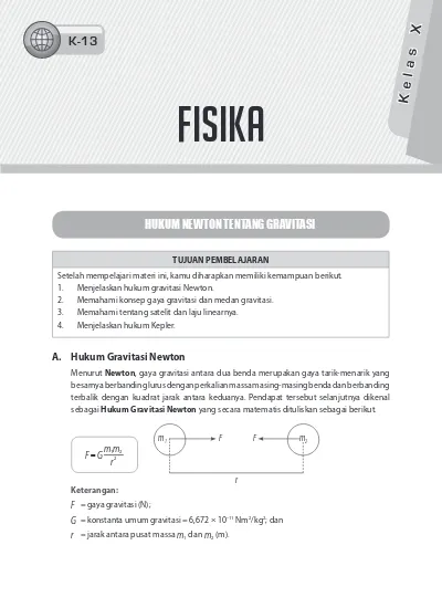 Detail Contoh Soal Hukum Gravitasi Newton Nomer 45