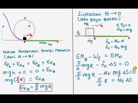 Detail Contoh Soal Hukum Kekekalan Energi Mekanik Nomer 38