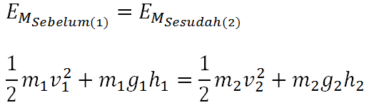 Detail Contoh Soal Hukum Kekekalan Energi Mekanik Nomer 5