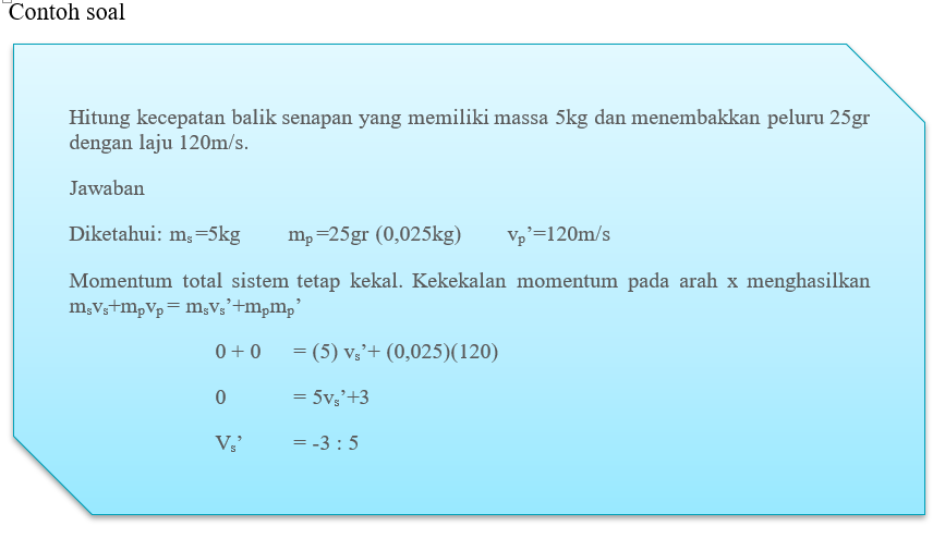 Detail Contoh Soal Hukum Kekekalan Momentum Sudut Nomer 48