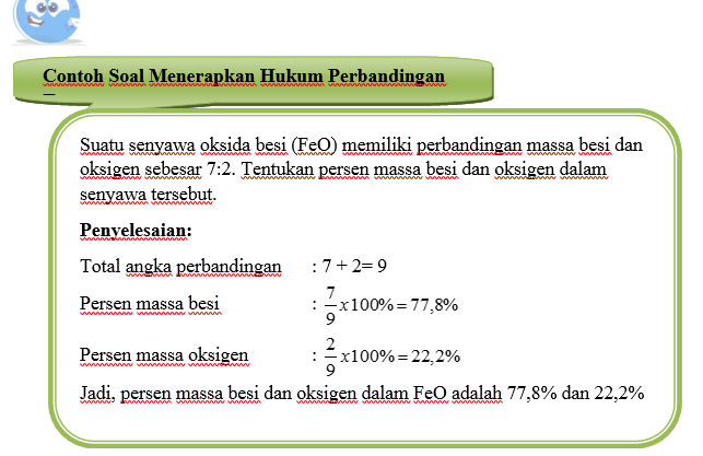 Detail Contoh Soal Hukum Lavoisier Nomer 50