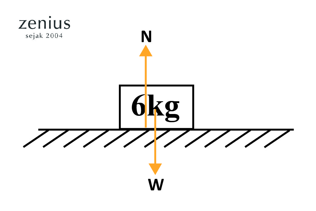 Detail Contoh Soal Hukum Newton 1 Nomer 52