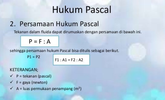 Detail Contoh Soal Hukum Pascal Nomer 30