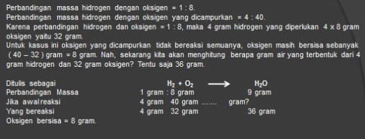 Detail Contoh Soal Hukum Perbandingan Berganda Nomer 58